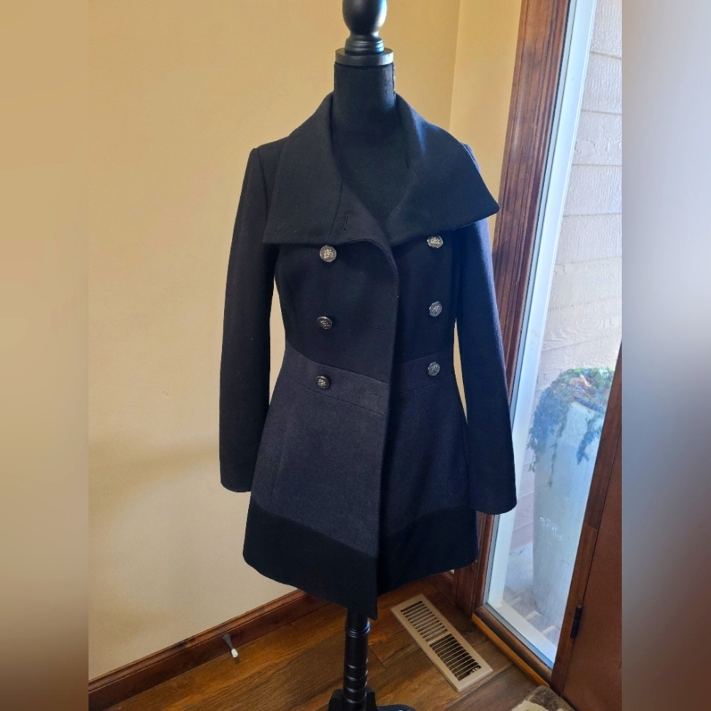 GUESS dress coat Grey and Black